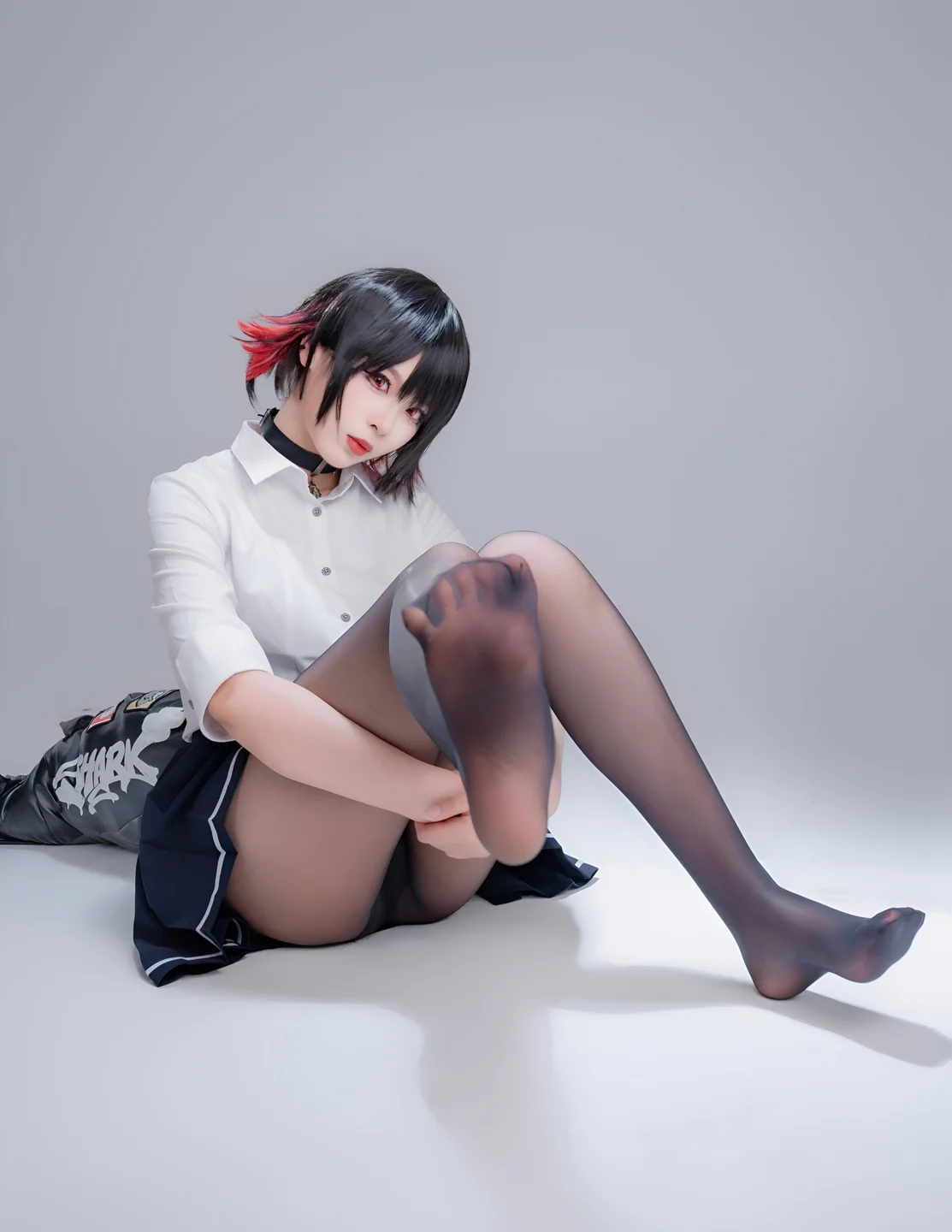 轩萧学姐 - JK鲨鱼妹 [100P,1V-549MB] tg@simisebaisi 【丝足阁】067.webp